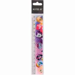 Фото - Лінійка пластикова, 15см LP 45025 Фото - Лінійка пластикова, 15см LP 45025