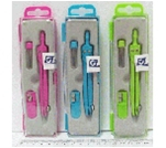 Фото - Циркуль цветной в футляре 3 предм., mix5 (уп;24) арт.SC01003B 528 Фото - Циркуль цветной в футляре 3 предм., mix5 (уп;24) арт.SC01003B 528