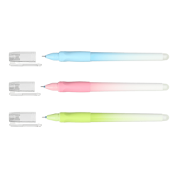 Фото - Ручка гелева 'Пиши-стирай', 0,5мм, GRADIENT, KIDS Line,уп36шт, mix4 62830