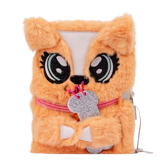 Фото - Блокнот YES 'Fluffy Friends' - цуцик Ларсі 59978