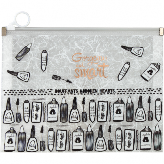 Фото - Папка на блискавці zip-lock, А5+, BBH 07 51080