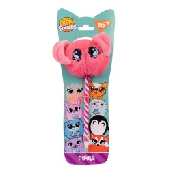 Ручка гелева синя 0,38мм, Fast food 12шт./уп.