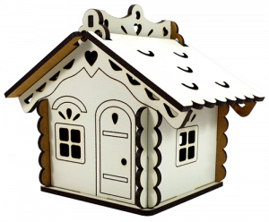 Фото - МДФ Будиночок № 1 скринька з 2а кришк. 12*8,2*10см М-2074 49843 Фото - МДФ Будиночок № 1 скринька з 2а кришк. 12*8,2*10см М-2074 49843