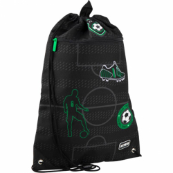 Фото - Сумка для взуття з кишенею Kite Education 601M-16 Football 45236 Фото - Сумка для взуття з кишенею Kite Education 601M-16 Football 45236