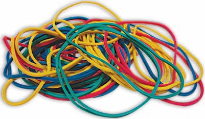 Фото - Гумки д/грошей, 500г, d=50мм, 4-450 4OFFICE 2000 Фото - Гумки д/грошей, 500г, d=50мм, 4-450 4OFFICE 2000