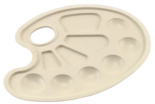 Фото - Палітра № 3  овал, аля-біла  17,5*23см.  AS-0017, К-3010  1/10/50 27354