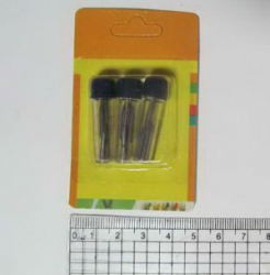 Фото - Грифель для циркуля блист 3 уп. SA001A 26350