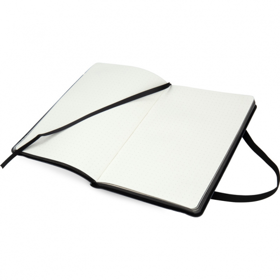 Фото - Книга записна Partner Soft, 125*195, 96арк, крап, синя 49167