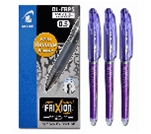 Фото - Ручка з гумкою BL-FRP5- 'FRIXION Point' фіол. (уп.12) 9758 Фото - Ручка з гумкою BL-FRP5- 'FRIXION Point' фіол. (уп.12) 9758