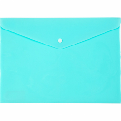 Папка на кнопці, А4, Pastelini, м&#039;ятна