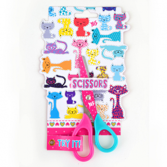 Фото - Ножницы с принтом на лезвии 'Kotomaniya' 38624 Фото - Ножницы с принтом на лезвии 'Kotomaniya' 38624