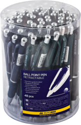 Фото - Ручка кулькова автомат. 07мм синя BM.8226 49056