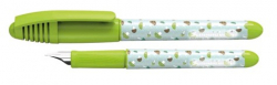 Фото - Ручка перова (без чорнильного патрона) SCHNEIDER ZIPPI PLUS, зелена (гриби) 10049
