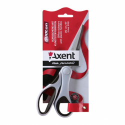 Ножиці Duoton, 20 см, сіро-чорні