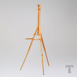 Фото - Мольберт-тринога (2 полотна) TART ТМ-2Л, вис1850,МАКС вис. роб.1100 мм,Габ. скл890х130х100м.Вага 2кг 56168