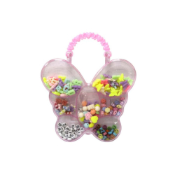 Набір бісера в коробці Метелик з ручкою