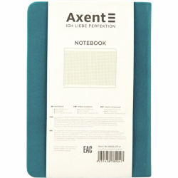 Фото - Книга записна Nuba Strong, 115*160, 96 арк., кл., блакитна 49789 Фото - Книга записна Nuba Strong, 115*160, 96 арк., кл., блакитна 49789