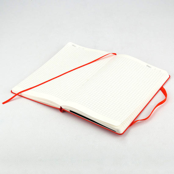 Фото - Книга записна Partner Pro, 130*210, 112арк, кл, червона 41399