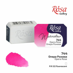 Фото - Фарба акварельна, Опера Рожева, 2,5мл, ROSA Gallery 50588