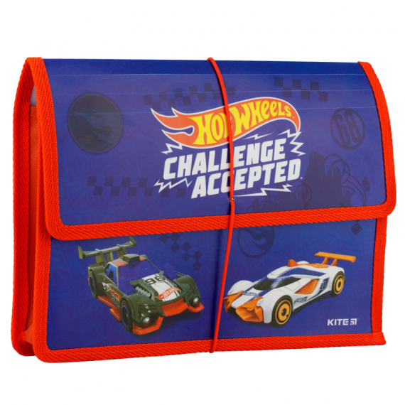 Фото - Папка B5 для зошитів на гумці, PP, HW 45444