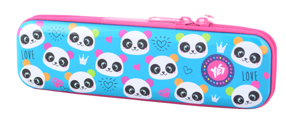 Фото - Пенал металевий Panda, 20.5*5.5*3 38331 Фото - Пенал металевий Panda, 20.5*5.5*3 38331