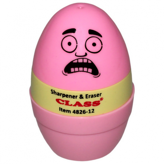 Фото - Точилка з конт.+гумка Faces, рож. кол., 4826-12, CLASS 46925 Фото - Точилка з конт.+гумка Faces, рож. кол., 4826-12, CLASS 46925