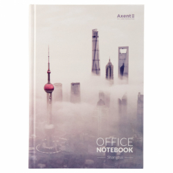 Фото - Книга записна А4, 192арк., кліт., Shanghai 44397