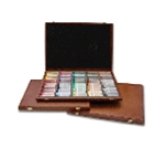 Фото - Пастель сухая полутвердая 96цв в деревянной коробке MPL96W 'Мungyo' 15437 Фото - Пастель сухая полутвердая 96цв в деревянной коробке MPL96W 'Мungyo' 15437