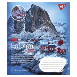 А5/18 кл. YES Northern travel, зошит учнів.