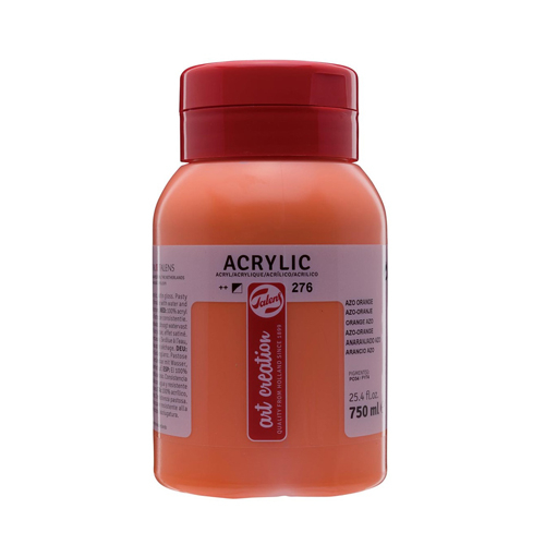 Фото - Фарба акрилова Talens Art Creation (276) AZO Оранжевий, 750 мл, Royal Talens 49693 Фото - Фарба акрилова Talens Art Creation (276) AZO Оранжевий, 750 мл, Royal Talens 49693