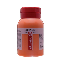 Фото - Фарба акрилова Talens Art Creation (276) AZO Оранжевий, 750 мл, Royal Talens 49693