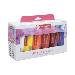 Фото - Набір акрилових фарб, ArtCreation, 12*75 мл, Royal Talens 47210 Фото - Набір акрилових фарб, ArtCreation, 12*75 мл, Royal Talens 47210