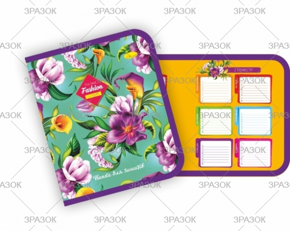 Фото - Папка для зошитів В5 (на блискавці) 'АП' (уп.6) 2363 Фото - Папка для зошитів В5 (на блискавці) 'АП' (уп.6) 2363