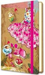 Фото - Блокнот на гумці 145x105mm, чисті аркуші 80 л, 70г, , тв.обкл.Dress 42996 Фото - Блокнот на гумці 145x105mm, чисті аркуші 80 л, 70г, , тв.обкл.Dress 42996