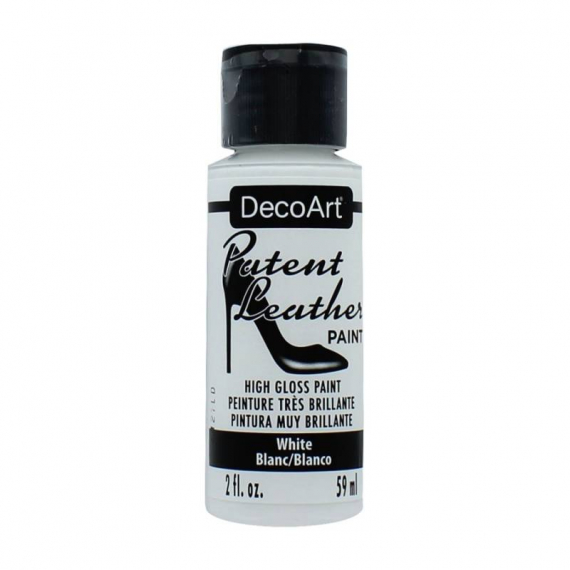 Фото - Фарба для шкіри, глянцева, Бежева, 59мл, DecoArt 45373