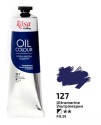 Фото - Фарба олійна, 100мл, Ультрамарин, ROSA Gallery 38888 Фото - Фарба олійна, 100мл, Ультрамарин, ROSA Gallery 38888