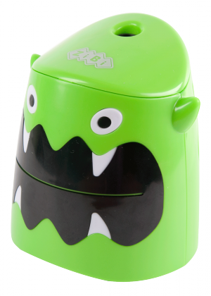 Фото - Чинка для олівців МОНСТЕР, автоматична, пл. коробка 32979 Фото - Чинка для олівців МОНСТЕР, автоматична, пл. коробка 32979