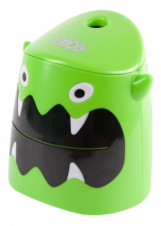 Чинка для олівців МОНСТЕР, автоматична, пл. коробка