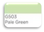 Фото - Скетч-маркер двосторонній G503 - PALE GREEN 54691