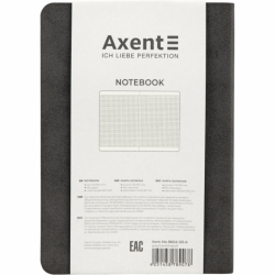 Фото - Книга записна Nuba Soft, 115*160, 96 арк., кл., сіра 49786 Фото - Книга записна Nuba Soft, 115*160, 96 арк., кл., сіра 49786