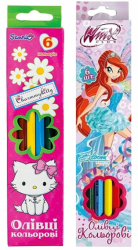 Фото - Олівці 6 кол. (д) 17626