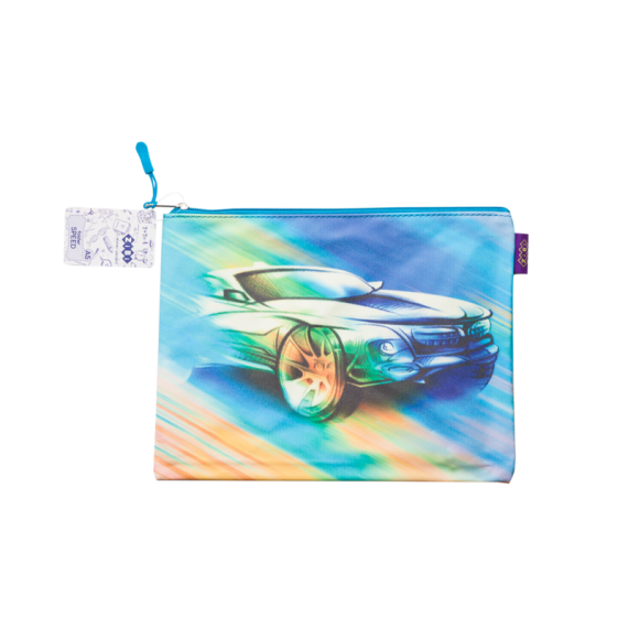 Фото - Папка А5 'ШВИДКІСТЬ',25.5х21х1см , структ.шт.шкіра, мультиколор 63252