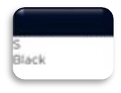 Скетч-маркер двосторонній  S - BLACK