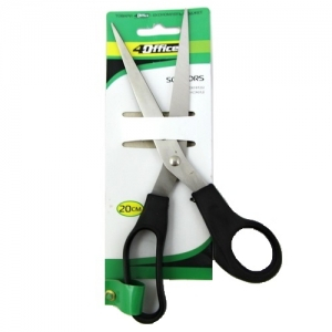 Фото - Ножиці, 20,5см, 4-311, 4OFFICЕ 24718 Фото - Ножиці, 20,5см, 4-311, 4OFFICЕ 24718