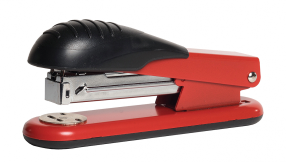 Фото - Степлер метал., 30арк, 24/6-26/6, 85мм, червон., гарантiя 10 рокiв, 4024, SOZ 33836 Фото - Степлер метал., 30арк, 24/6-26/6, 85мм, червон., гарантiя 10 рокiв, 4024, SOZ 33836
