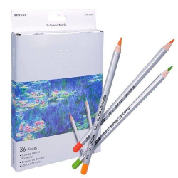 Кольоров. олівці &quot;MARCO&quot; 36 кол. шестигр . 7100-36СВ (уп.4 )