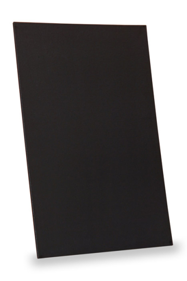 Фото - Полотно на картоні, 5*5 см, Чорний, бавовна, акрил, ROSA Talent 23865 Фото - Полотно на картоні, 5*5 см, Чорний, бавовна, акрил, ROSA Talent 23865