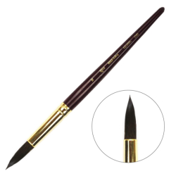 Білка кругла, 2080, №10, к. р. пензель ROSA Gallery