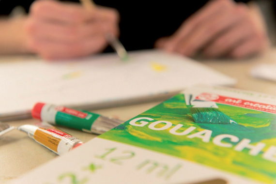 Фото - Набір гуашевих фарб, ArtCreation, 12*12 мл, Royal Talens 47200 Фото - Набір гуашевих фарб, ArtCreation, 12*12 мл, Royal Talens 47200