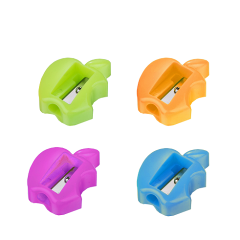 Фото - Чинка ФІГУРНА, банка, асорті, KIDS Line (уп.80) 38502 Фото - Чинка ФІГУРНА, банка, асорті, KIDS Line (уп.80) 38502